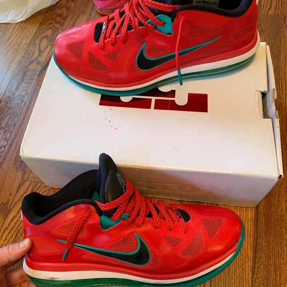 Nike Lebron 9 Low Liverpool Shoes - Picture 8 of 8